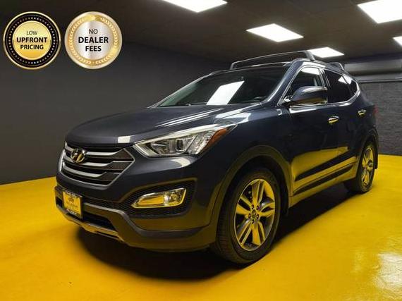 HYUNDAI SANTA FE 2015 5XYZW4LA8FG253569 image